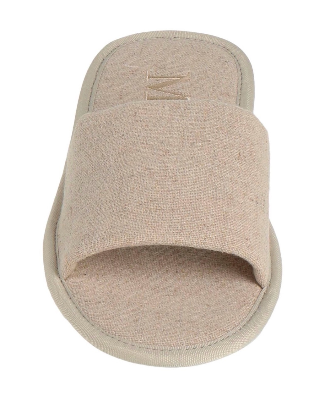 MaxMara Women's Open-Toe house slippersSlide - Neutral Beige
